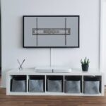 Ewent EW1504 Supporto fisso a parete per TV fino a 100 pollici - 75 kg - Colore nero - immagine 4