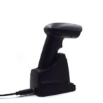 Ewent EW3440 Lettore di codici a barre 1D/2D wireless - Wireless e Bluetooth - Autonomia fino a 7 ore - Base intelligente - Colore nero - immagine 2