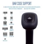 Ewent EW3440 Lettore di codici a barre 1D/2D wireless - Wireless e Bluetooth - Autonomia fino a 7 ore - Base intelligente - Colore nero - immagine 3