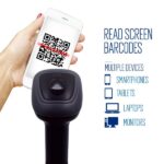 Ewent EW3440 Lettore di codici a barre 1D/2D wireless - Wireless e Bluetooth - Autonomia fino a 7 ore - Base intelligente - Colore nero - immagine 4