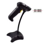 Ewent EW3430 Lettore di codici a barre 1D wireless - Modalità manuale e automatica - Colore nero - immagine 2