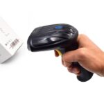 Ewent EW3430 Lettore di codici a barre 1D wireless - Modalità manuale e automatica - Colore nero - immagine 3