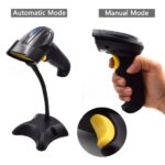 Ewent EW3430 Lettore di codici a barre 1D wireless - Modalità manuale e automatica - Colore nero - immagine 4