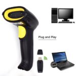 Ewent EW3430 Lettore di codici a barre 1D wireless - Modalità manuale e automatica - Colore nero - immagine 5