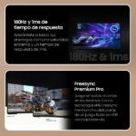 Samsung Odyssey G3 Monitor 27" IPS FullHD 1080p 100Hz Freesync - Risposta 1ms - Angolo di visione 178° - HDMI - VESA  100x100mm - immagine 2