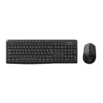 Coolbox COO-KTR-03W Pacchetto tastiera USB wireless - Multimedia + mouse ottico USB wireless a 4 pulsanti - immagine 2