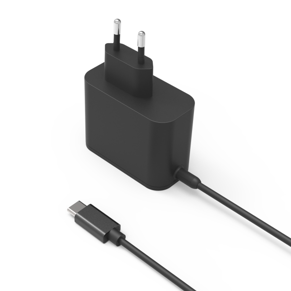 Coolbox Caricabatterie universale per laptop 65W USB-C - Compatibile con QC3.0 - Tecnologia GaN - Cavo da 1 Coolbox Caricabatterie universale per laptop 65W USB-C - Compatibile con QC3.0 - Tecnologia GaN - Cavo da 1