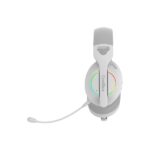 wireless 2.4Ghz o jack - Illuminazione RGB - Autonomia fino a 20 ore - Cancellazione del rumore - Colore bianco