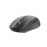 Coolbox W01 Mouse da gioco wireless 1600 dpi - 6 pulsanti - Illuminazione RGB - Colore nero - immagine 2