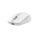 Coolbox W01 Mouse da gioco wireless 1600 dpi - 6 pulsanti - Illuminazione RGB - Colore bianco - immagine 2