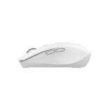 Coolbox W01 Mouse da gioco wireless 1600 dpi - 6 pulsanti - Illuminazione RGB - Colore bianco - immagine 3