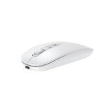 4 GHz - Super leggero - Pulsante di accesso Copilot - Ricaricabile tramite USB-C - DPI regolabile - Sensore ottico - Colore bianco