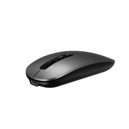 4 GHz - Super leggero - Pulsante di accesso Copilot - Ricaricabile tramite USB-C - DPI regolabile - Sensore ottico - Colore grigio