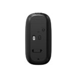 Coolbox W02 Mouse wireless - Bluetooth e RF 2,4 GHz - Super leggero - Pulsante di accesso Copilot - Ricaricabile tramite USB-C - DPI regolabile - Sensore ottico - Colore grigio - immagine 3