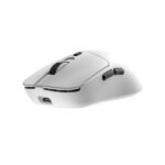 Coolbox W03 Mouse da gioco wireless 10000 dpi - 7 pulsanti - Sensore Pixart 3325 - Colore bianco - immagine 2
