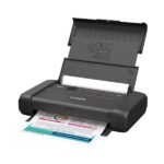 Canon Maxify BX110 Stampante portatile a colori con batteria WiFi - immagine 4