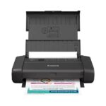 Canon Maxify BX110 Stampante portatile a colori con batteria WiFi - immagine 5