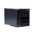 Brother TJ-4021TNR Stampante industriale per etichette RFID - Touchscreen - USB, rete cablata 10/100BASE-TX - Risoluzione 203 ppi - Velocità 10 pps - immagine 3