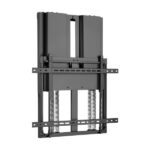 Aisens Supporto a parete con contrappeso Pro per monitor/TV da 70"-100" - Acciaio ad alta resistenza - Regolazione dell'altezza senza sforzo - Carico massimo 90 kg - Colore nero - immagine 2