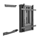 Aisens Supporto a parete con contrappeso Pro per monitor/TV da 70"-100" - Acciaio ad alta resistenza - Regolazione dell'altezza senza sforzo - Carico massimo 90 kg - Colore nero - immagine 3
