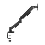 Aisens Supporto da tavolo ECO con contrappeso girevole e inclinabile per monitor/TV 9 kg (3 perni - 1 braccio) da 17-32 - Colore nero - immagine 2