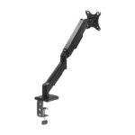 Aisens Supporto da tavolo ECO con contrappeso girevole e inclinabile per monitor/TV 9 kg (3 perni - 1 braccio) da 17-32 - Colore nero - immagine 3