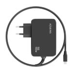 Aisens Caricabatterie portatile GaN USB-C/PD 100W PD3.0 - Cavo da 1,80 m - Colore nero - immagine 3
