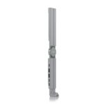 Aisens Supporto da tavolo regolabile per laptop/tablet - USB-C - Docking 4 in 1 - Colore grigio - immagine 2