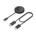 Aisens USB-C a HDMI wireless 1080P 60Hz 30m - Colore nero - immagine 2