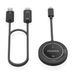 Aisens USB-C a HDMI wireless 1080P 60Hz 30m - USB-C PD 100W - Colore nero - immagine 3
