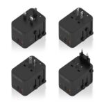 Aisens Adattatore da viaggio universale GaN 35W - 2xUSB-A QC3.0, 2xUSB-C PD3.0 - Colore nero - immagine 4