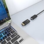 Aisens Convertitore DisplayPort a HDMI 4K@60HZ - DP/M-HDMI/H - Colore nero - immagine 4