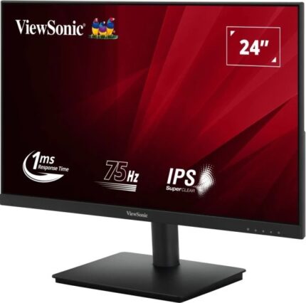 8" LED IPS FullHD 75Hz - Risposta 1ms - Angolo di visione 178º - 16:9 - VGA
