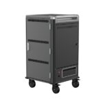 Ewent EW1700 Carrello di ricarica - 30 dispositivi - Sistema di ricarica intelligente - Colore nero - immagine 2