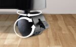 Ewent EW1292 Supporto mobile per CPU - Previene l'elettricità statica e i segni - Regolabile fino a 25 cm - Fino a 25 kg - Nero - immagine 4