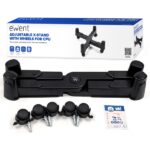 Ewent EW1292 Supporto mobile per CPU - Previene l'elettricità statica e i segni - Regolabile fino a 25 cm - Fino a 25 kg - Nero - immagine 5
