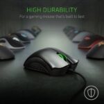 Razer DeathAdder Essential Mouse da gioco - Sensore ottico 6400 dpi - 5 pulsanti programmabili - Colore nero - immagine 4