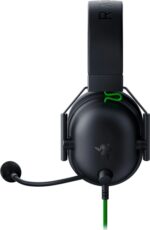 Cuffie da gioco Razer BlackShark V2 X - Microfono cardioide Razer HyperClear - Audio 7.1 - Cancellazione passiva del rumore - Multipiattaforma - Connessione Jack3.5 - Colore nero - immagine 2