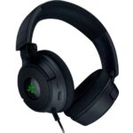 Razer Kraken V4 X Cuffie da gioco - Microfono pieghevole cardioide Razer HyperClear - Audio 7.1 - Multipiattaforma - Connessione USB - Colore nero