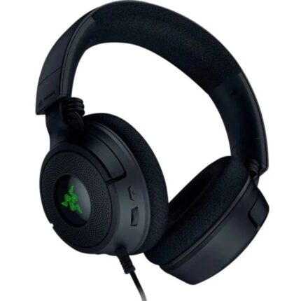 Razer Kraken V4 X Cuffie da gioco - Microfono pieghevole cardioide Razer HyperClear - Audio 7.1 - Multipiattaforma - Connessione USB - Colore nero