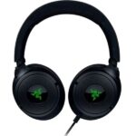 Razer Kraken V4 X Cuffie da gioco - Microfono pieghevole cardioide Razer HyperClear - Audio 7.1 - Multipiattaforma - Connessione USB - Colore nero - immagine 3