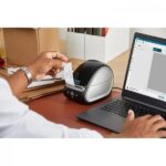 Dymo LabelWriter 550 Stampante per etichette - Risoluzione 300x300 dpi - Fino a 62 etichette al minuto - Riconoscimento automatico delle etichette - immagine 4