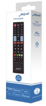 Metronic  Telecomando  universale TV 5 in 1 - Colore nero - immagine 2