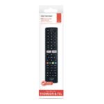 Telecomando Metronic compatibile con televisori Thomson  TV TCL - Colore nero - immagine 2