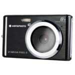 Agfaphoto DC5200 Fotocamera digitale -  Sensore CMOS - Zoom ottico 8x - Colore nero - immagine 3