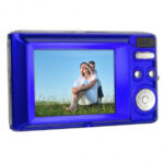Agfaphoto DC5200 Fotocamera digitale - Sensore CMOS - Zoom ottico 8x - Colore blu - immagine 2