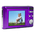 Agfaphoto DC5200 Fotocamera digitale -  Sensore CMOS - Zoom ottico 8x - Colore lilla - immagine 2