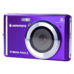 Agfaphoto DC5200 Fotocamera digitale -  Sensore CMOS - Zoom ottico 8x - Colore lilla - immagine 5