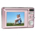 Agfaphoto DC5200 Fotocamera digitale -  Sensore CMOS - Zoom ottico 8x - Colore rosa - immagine 2