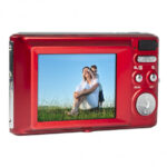 Agfaphoto DC5200 Fotocamera digitale -  Sensore CMOS - Zoom ottico 8x - Colore rosso - immagine 2